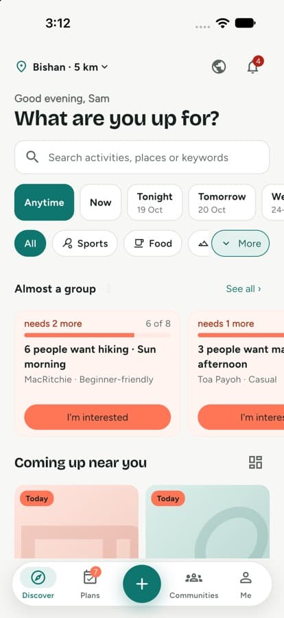Onzo: activities near you