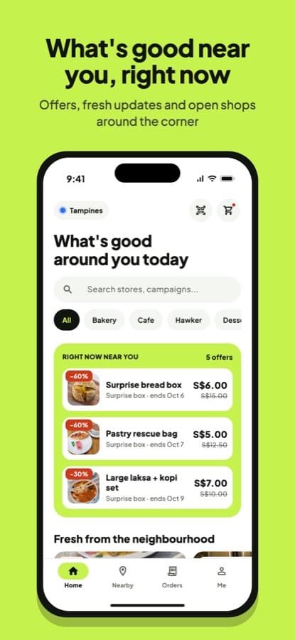 SurpPass: shops and deals near you